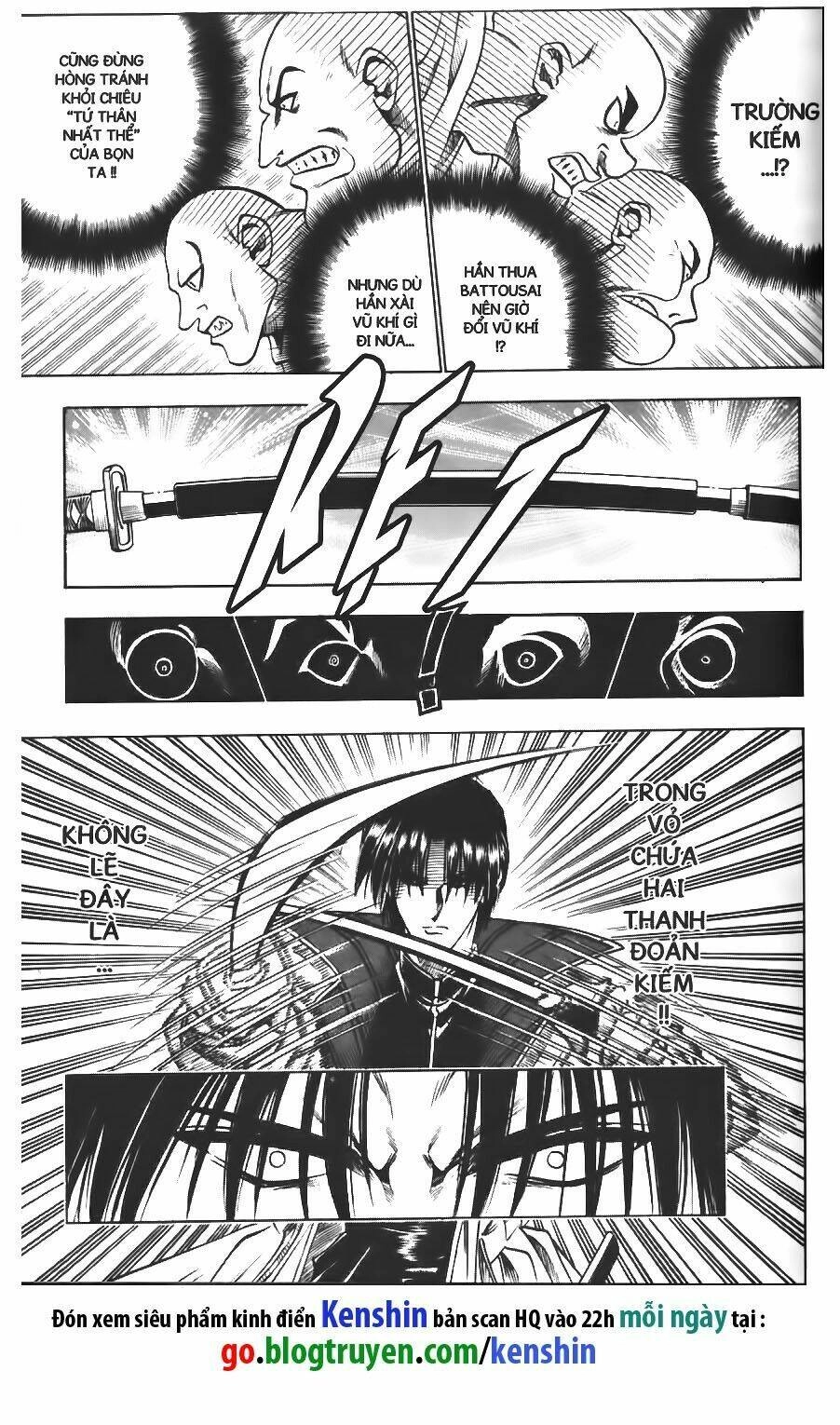 Lãng Khách Kenshin Chapter 61 - 14
