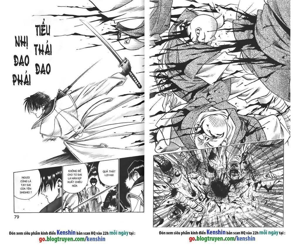 Lãng Khách Kenshin Chapter 61 - 15