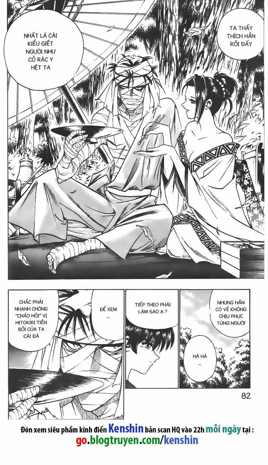 Lãng Khách Kenshin Chapter 61 - 18