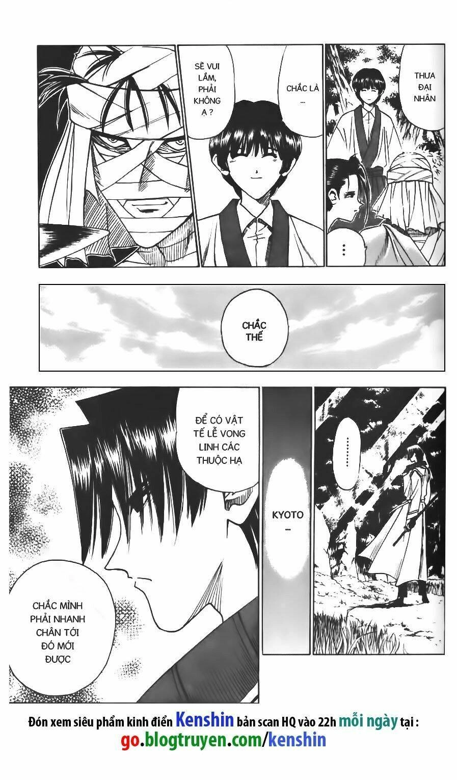 Lãng Khách Kenshin Chapter 61 - 19