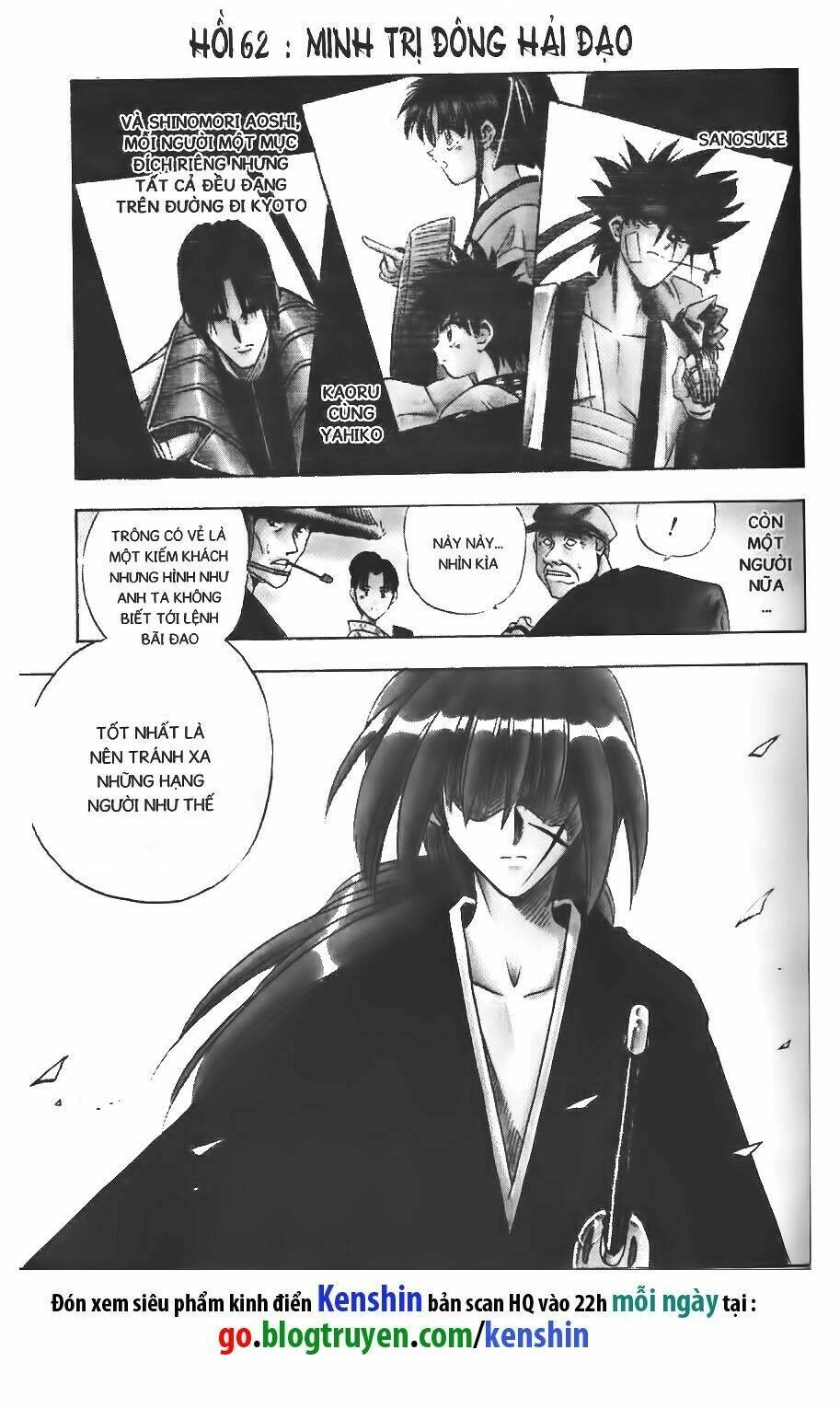 Lãng Khách Kenshin Chapter 62 - 2