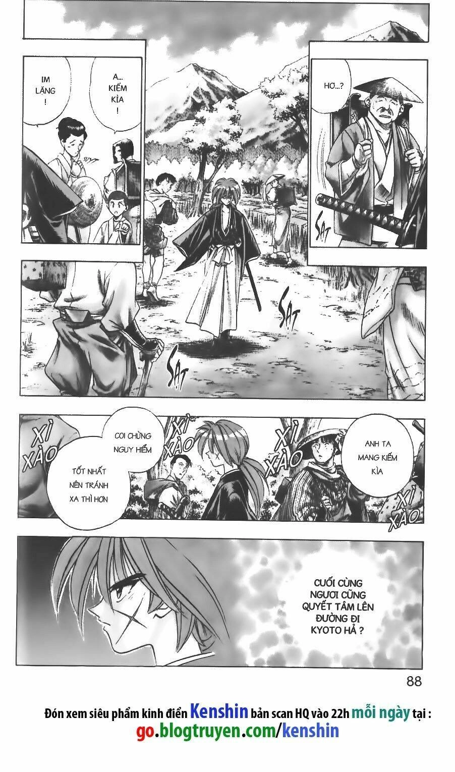 Lãng Khách Kenshin Chapter 62 - 4