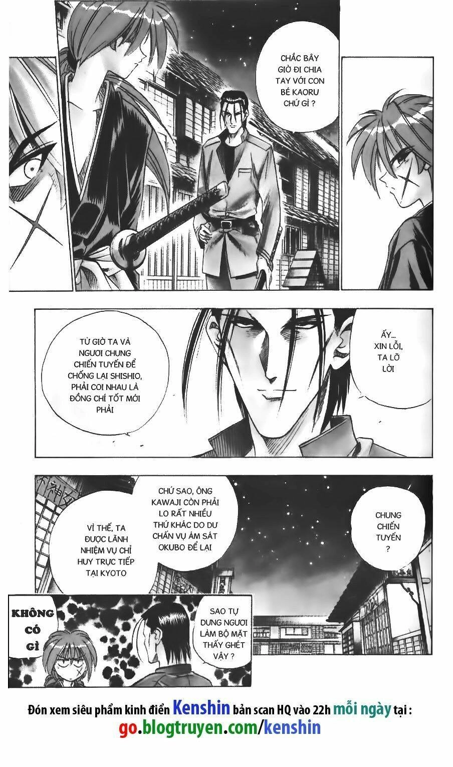 Lãng Khách Kenshin Chapter 62 - 5