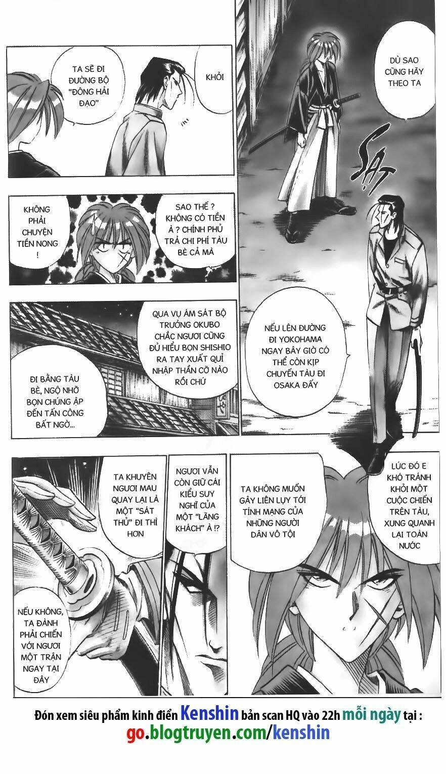 Lãng Khách Kenshin Chapter 62 - 6