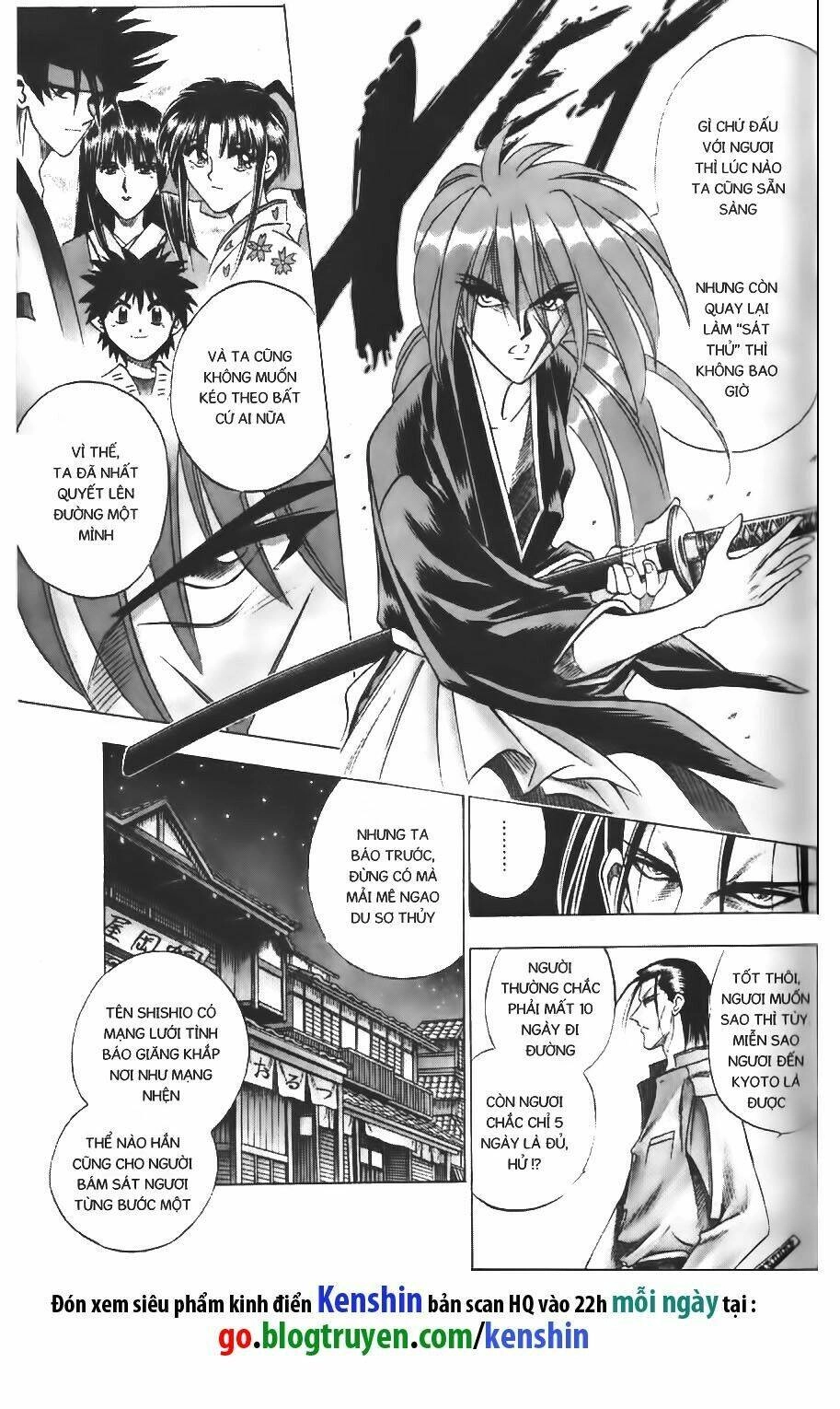 Lãng Khách Kenshin Chapter 62 - 7