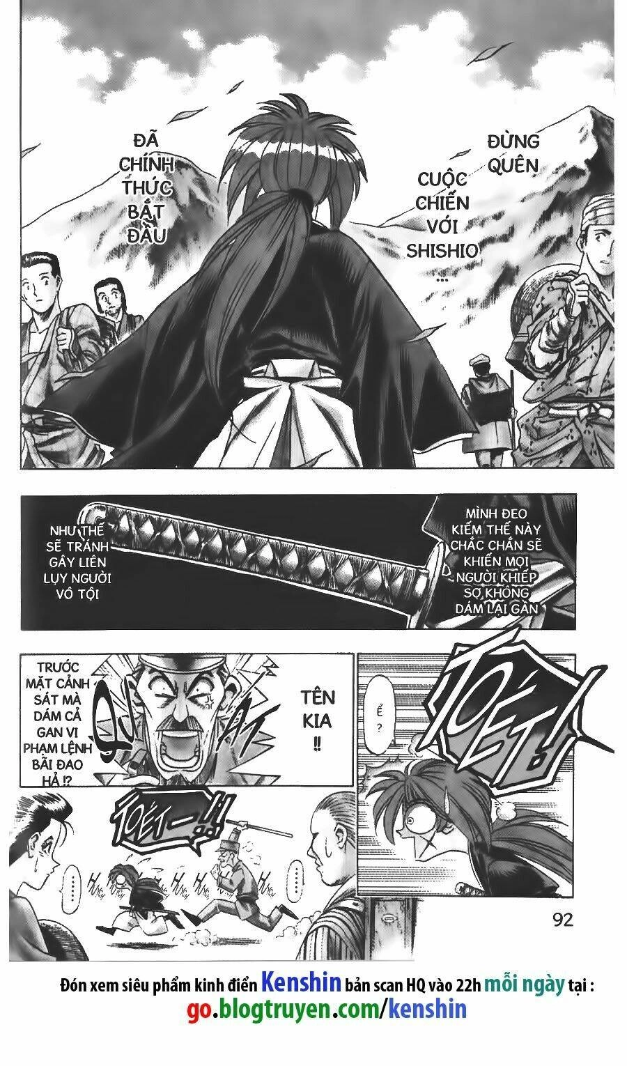 Lãng Khách Kenshin Chapter 62 - 8