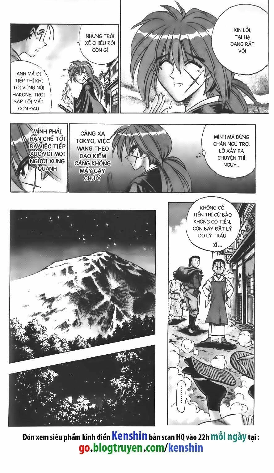 Lãng Khách Kenshin Chapter 62 - 10