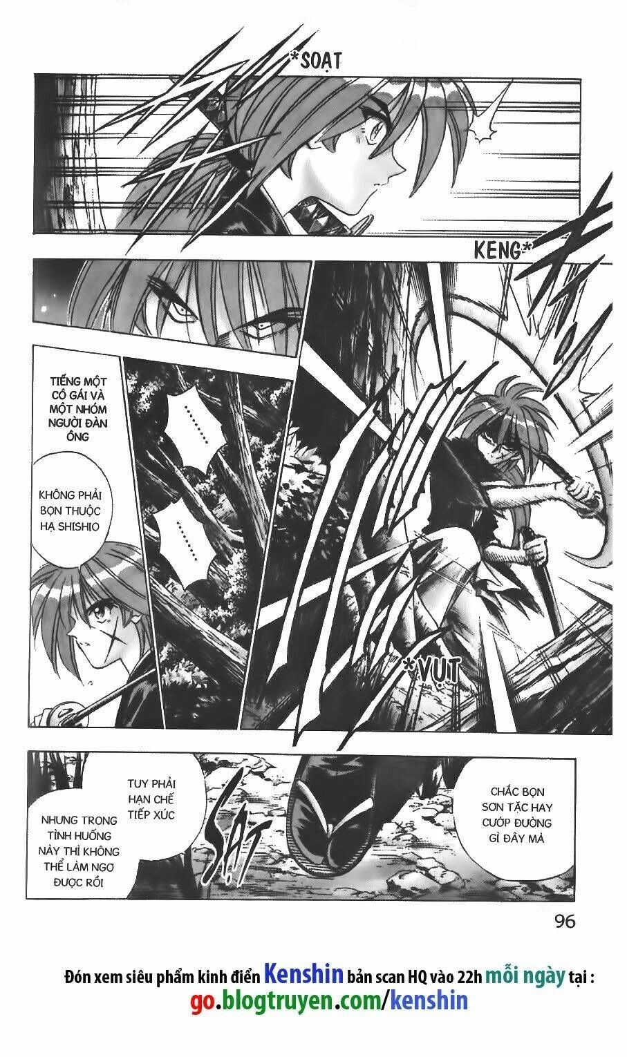Lãng Khách Kenshin Chapter 62 - 12