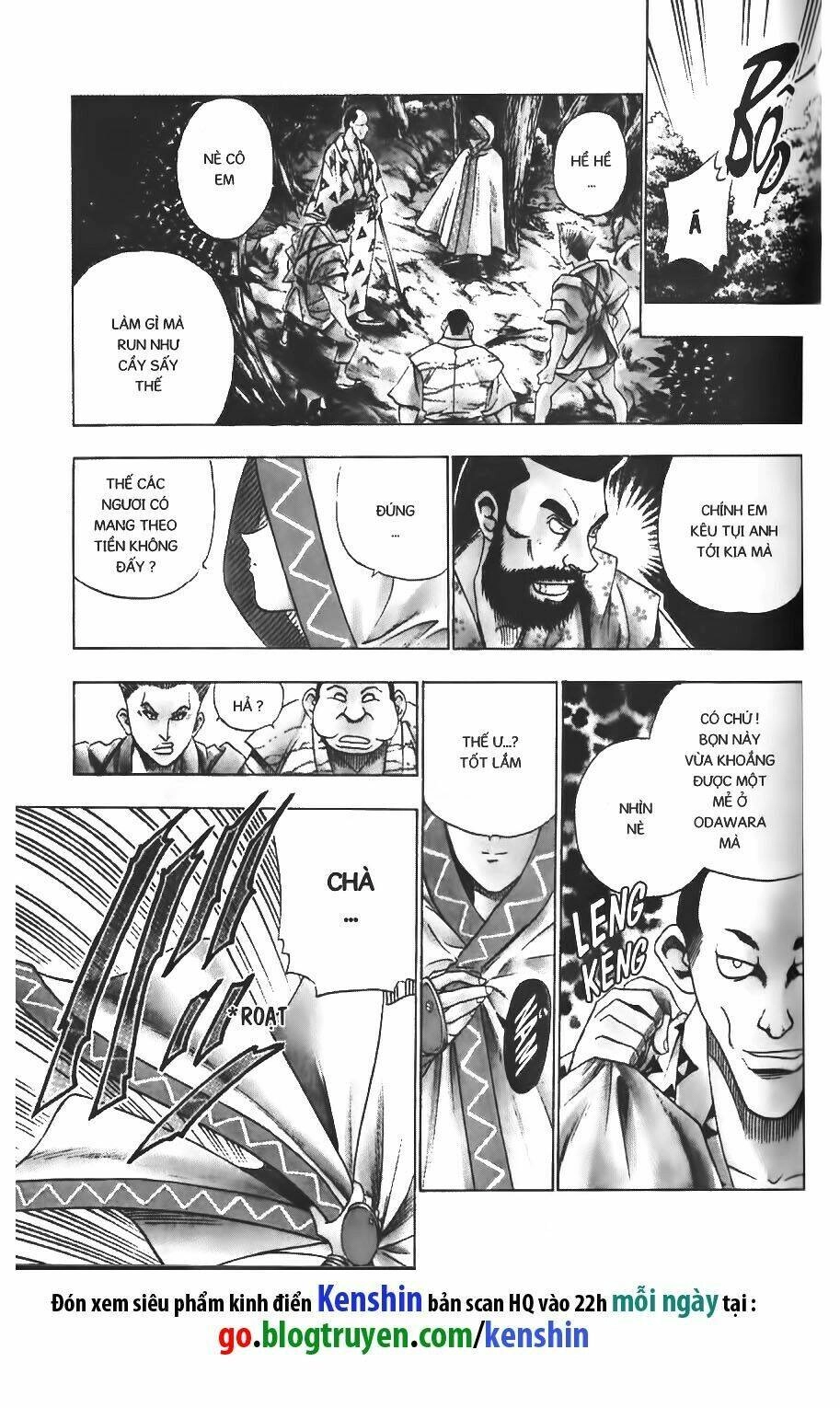 Lãng Khách Kenshin Chapter 62 - 13