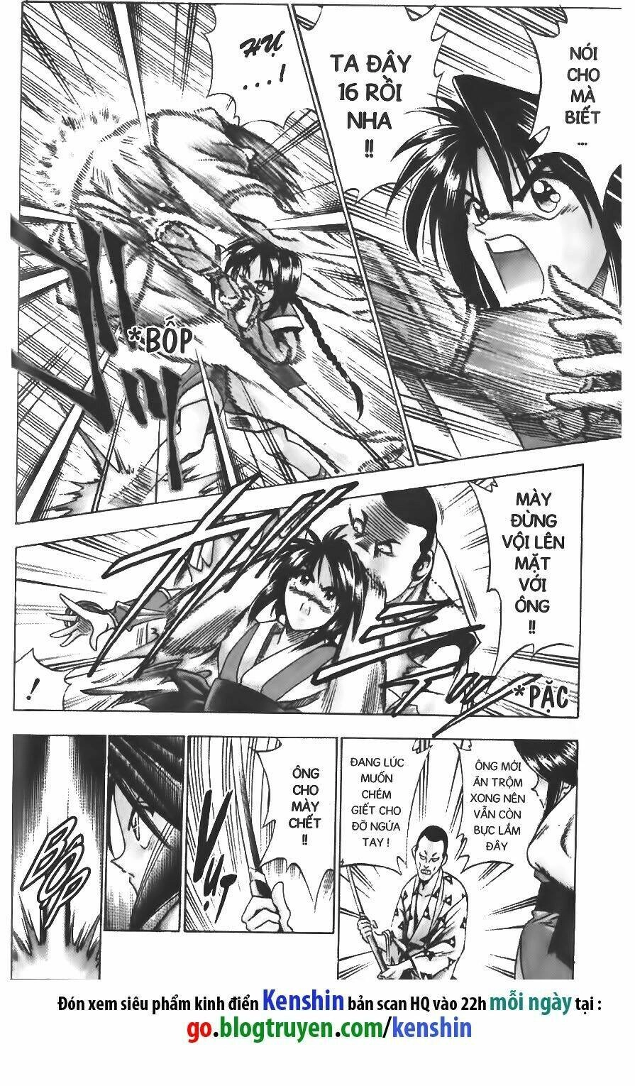Lãng Khách Kenshin Chapter 62 - 16
