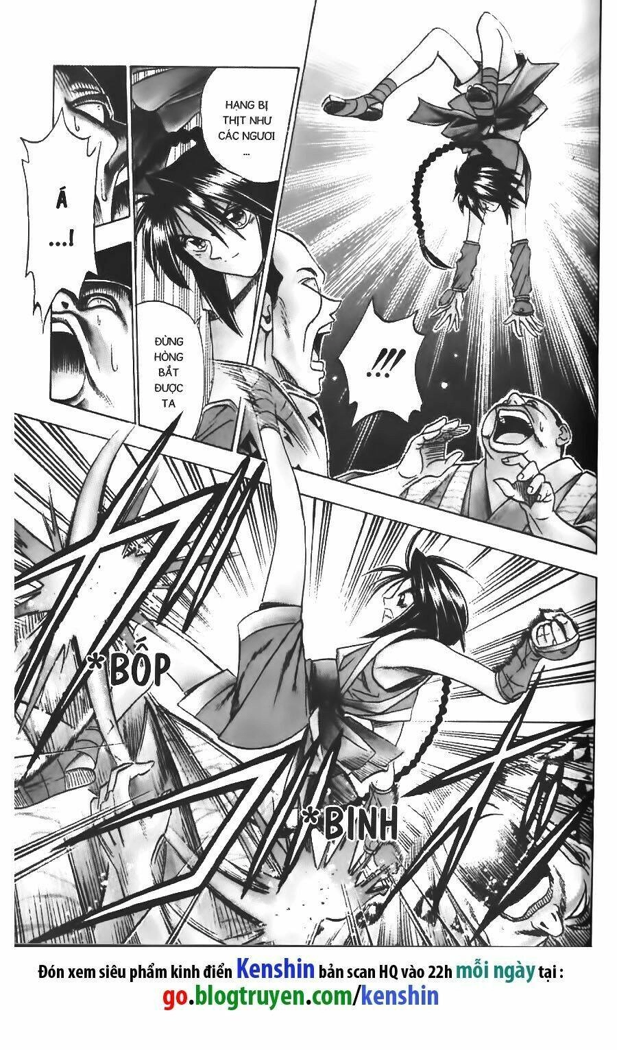 Lãng Khách Kenshin Chapter 62 - 17