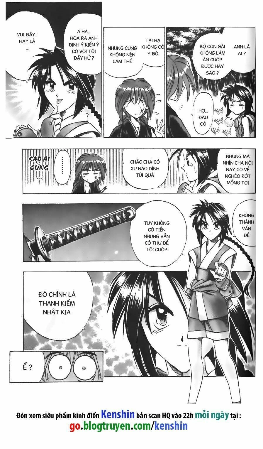 Lãng Khách Kenshin Chapter 62 - 19