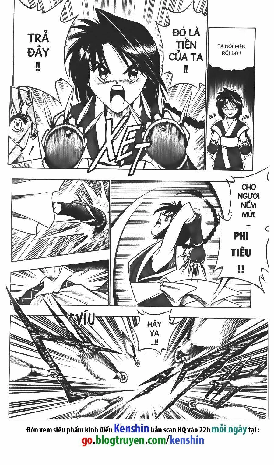 Lãng Khách Kenshin Chapter 63 - 5