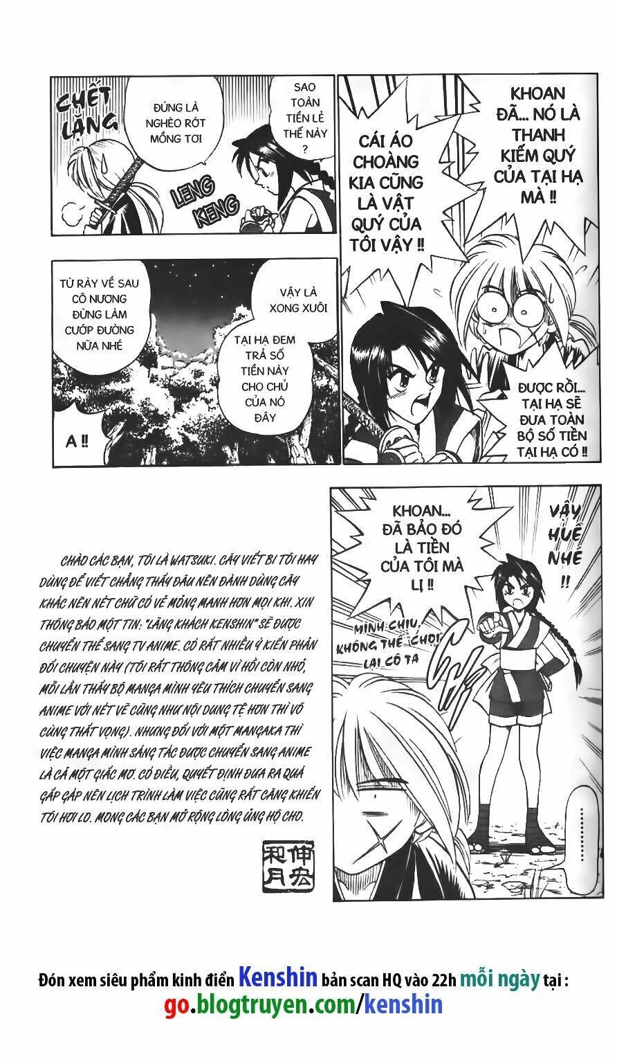 Lãng Khách Kenshin Chapter 63 - 8