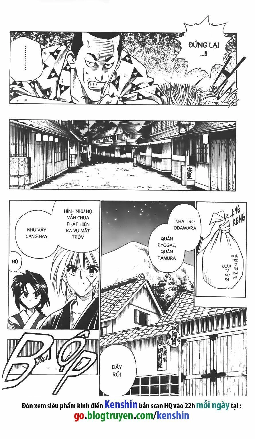 Lãng Khách Kenshin Chapter 63 - 9