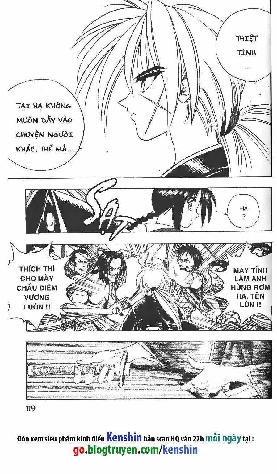 Lãng Khách Kenshin Chapter 63 - 16
