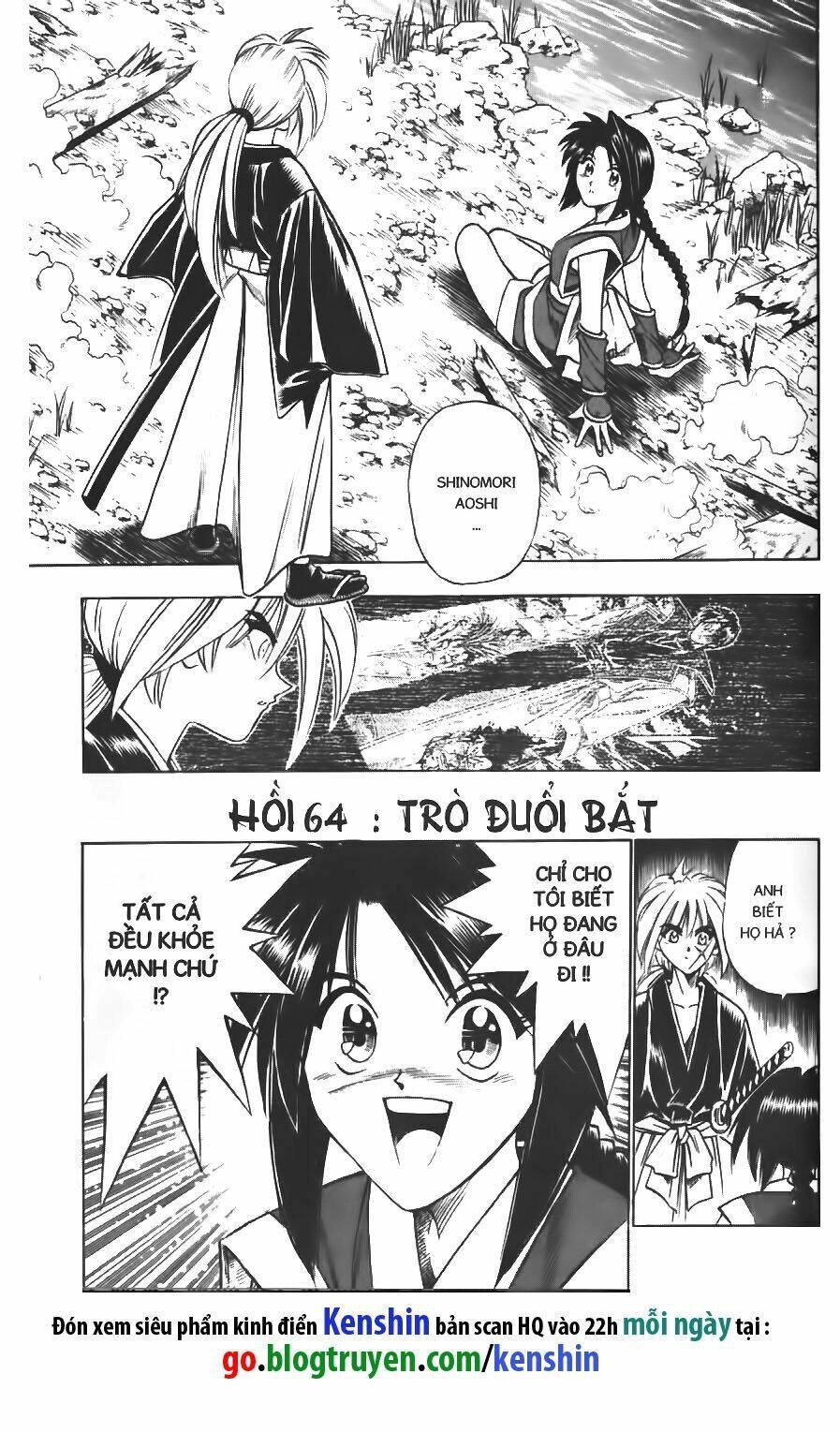 Lãng Khách Kenshin Chapter 64 - 2