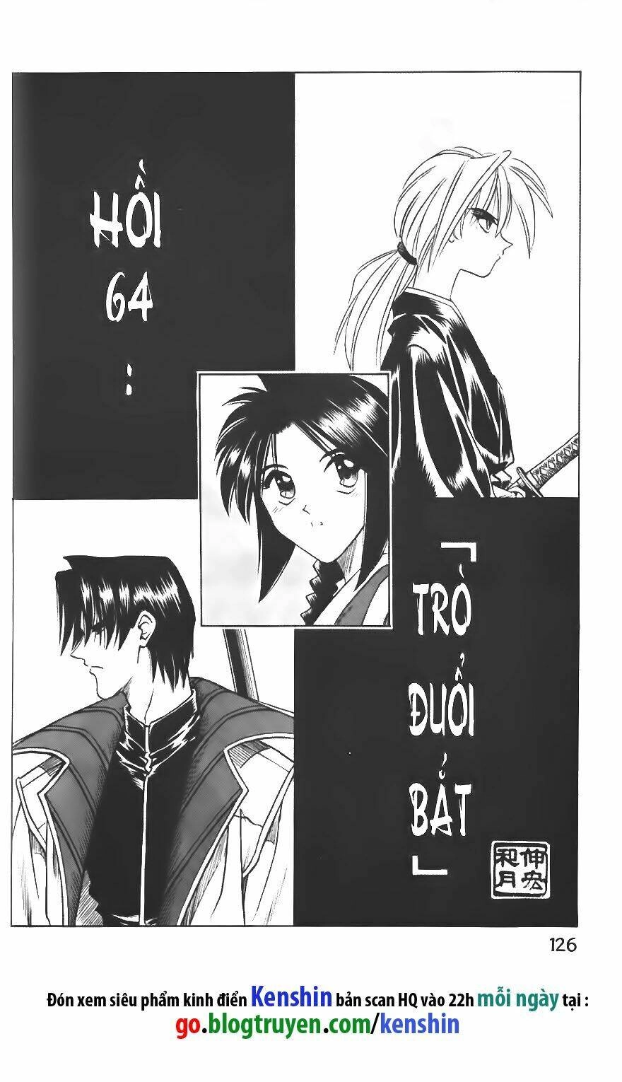 Lãng Khách Kenshin Chapter 64 - 3