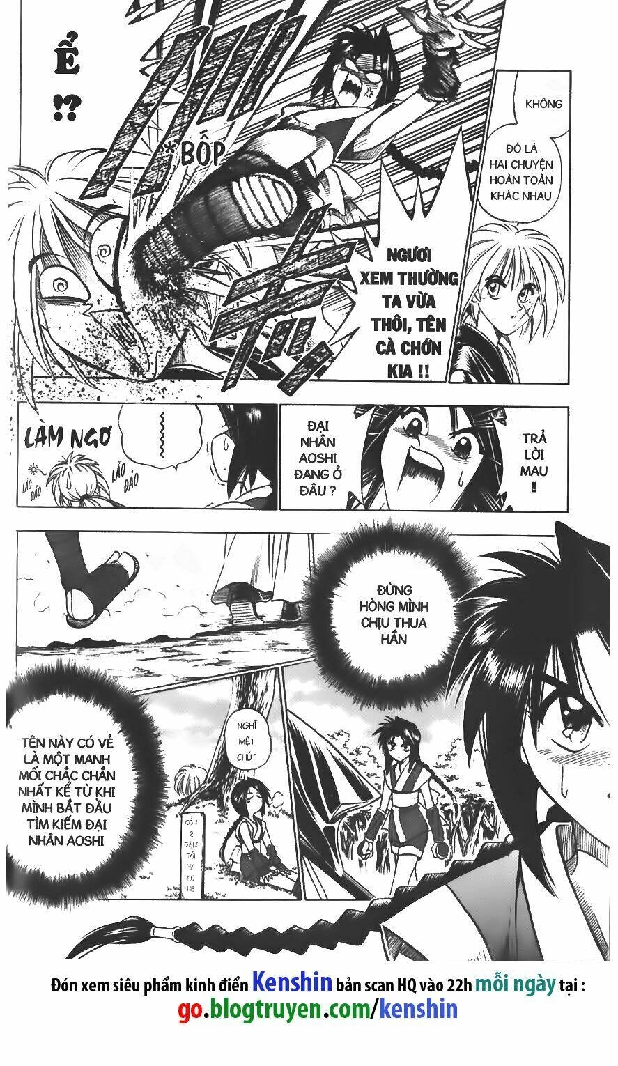 Lãng Khách Kenshin Chapter 64 - 5