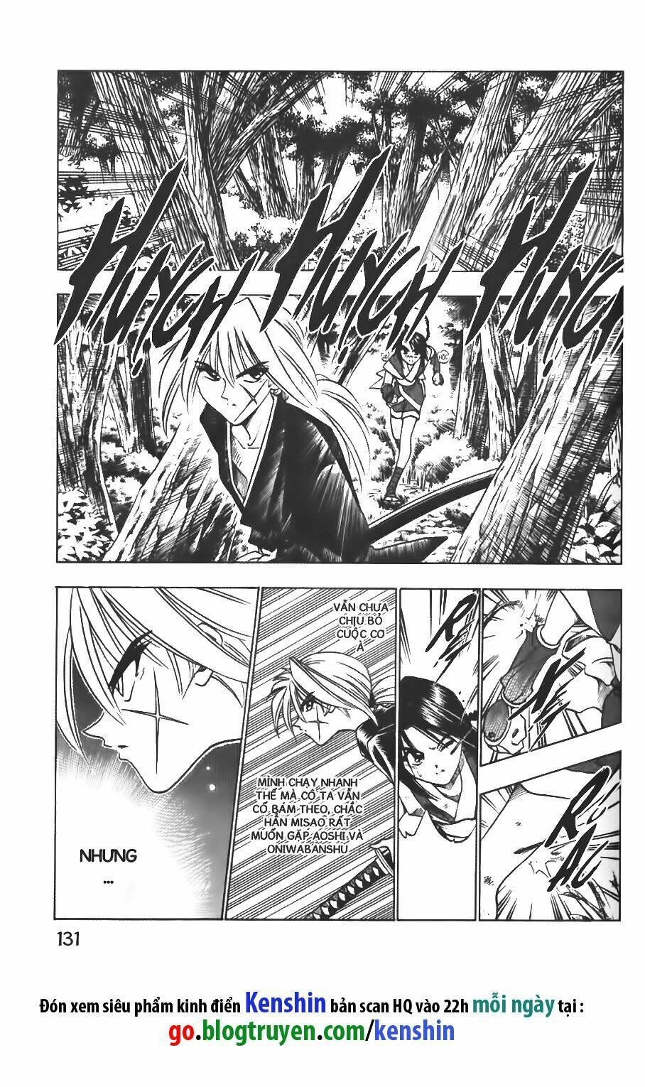 Lãng Khách Kenshin Chapter 64 - 8