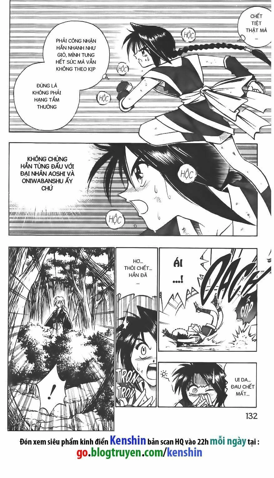 Lãng Khách Kenshin Chapter 64 - 9