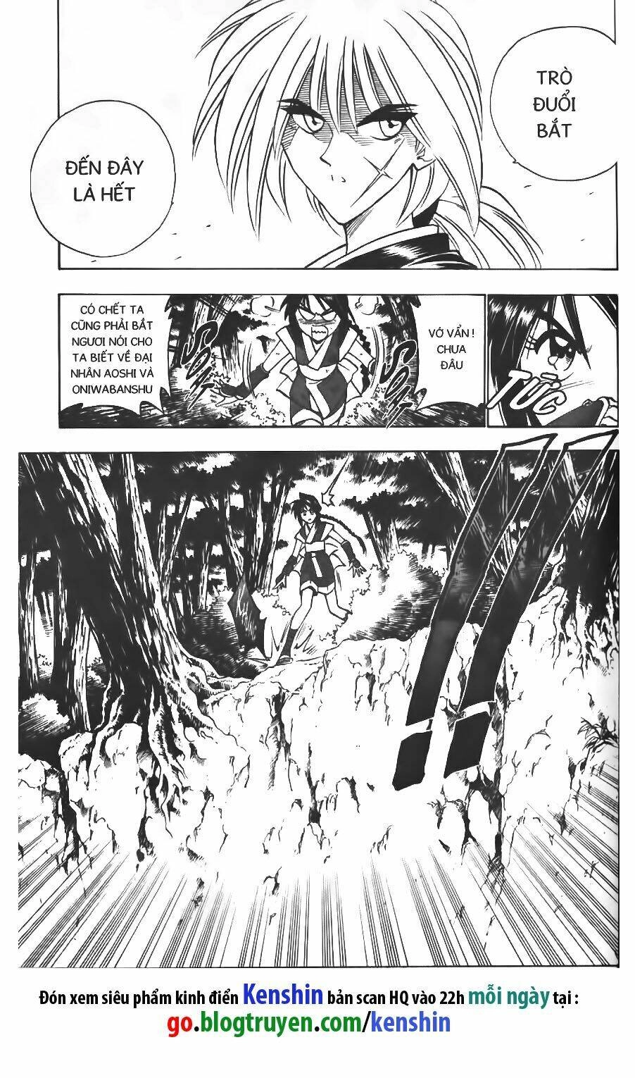Lãng Khách Kenshin Chapter 64 - 10