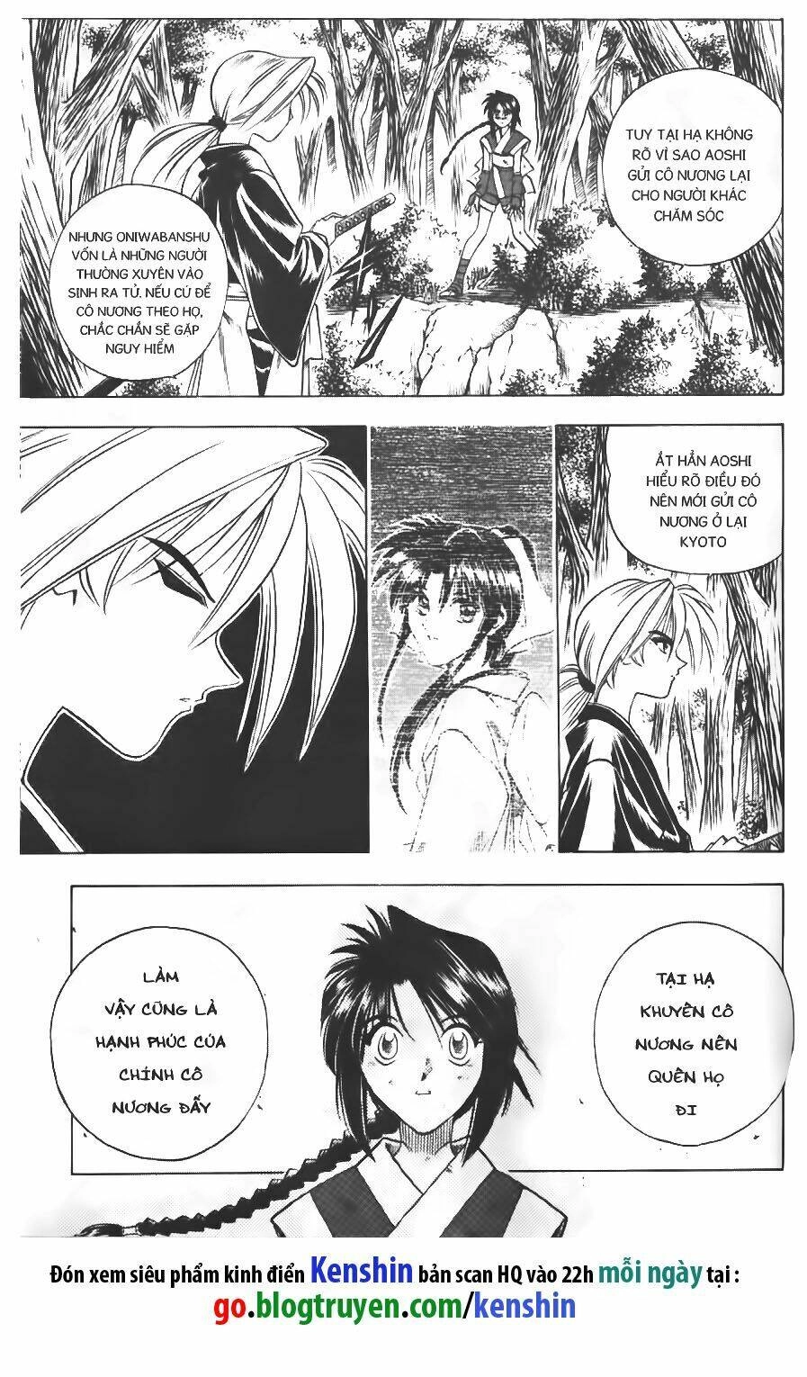 Lãng Khách Kenshin Chapter 64 - 13
