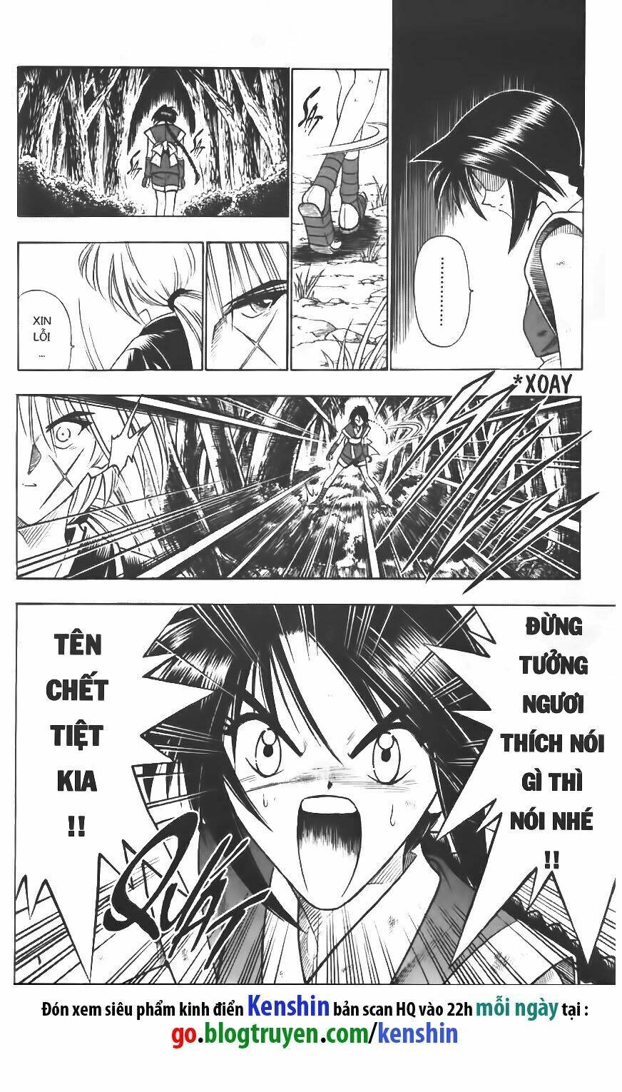 Lãng Khách Kenshin Chapter 64 - 14