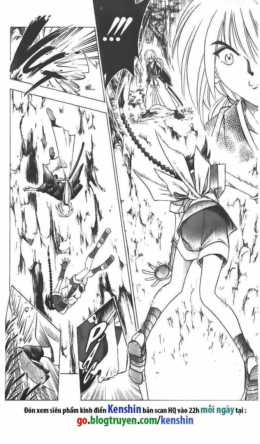 Lãng Khách Kenshin Chapter 64 - 16