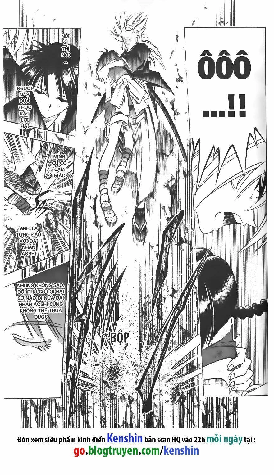 Lãng Khách Kenshin Chapter 64 - 17