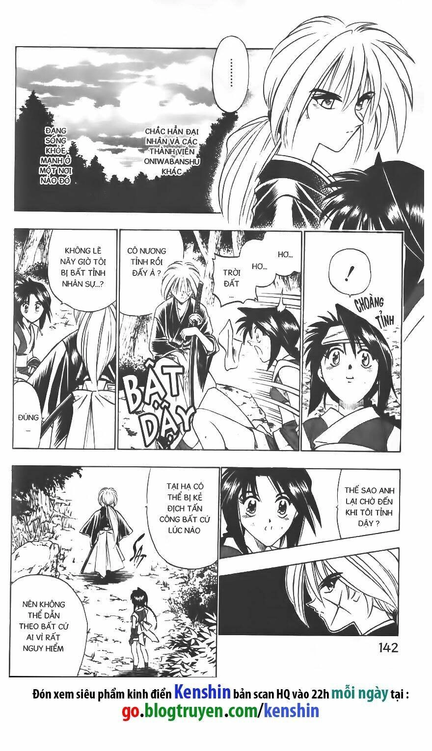 Lãng Khách Kenshin Chapter 64 - 18