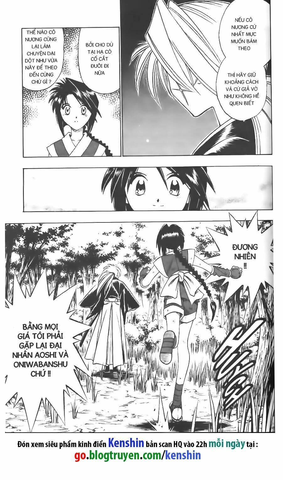 Lãng Khách Kenshin Chapter 64 - 19