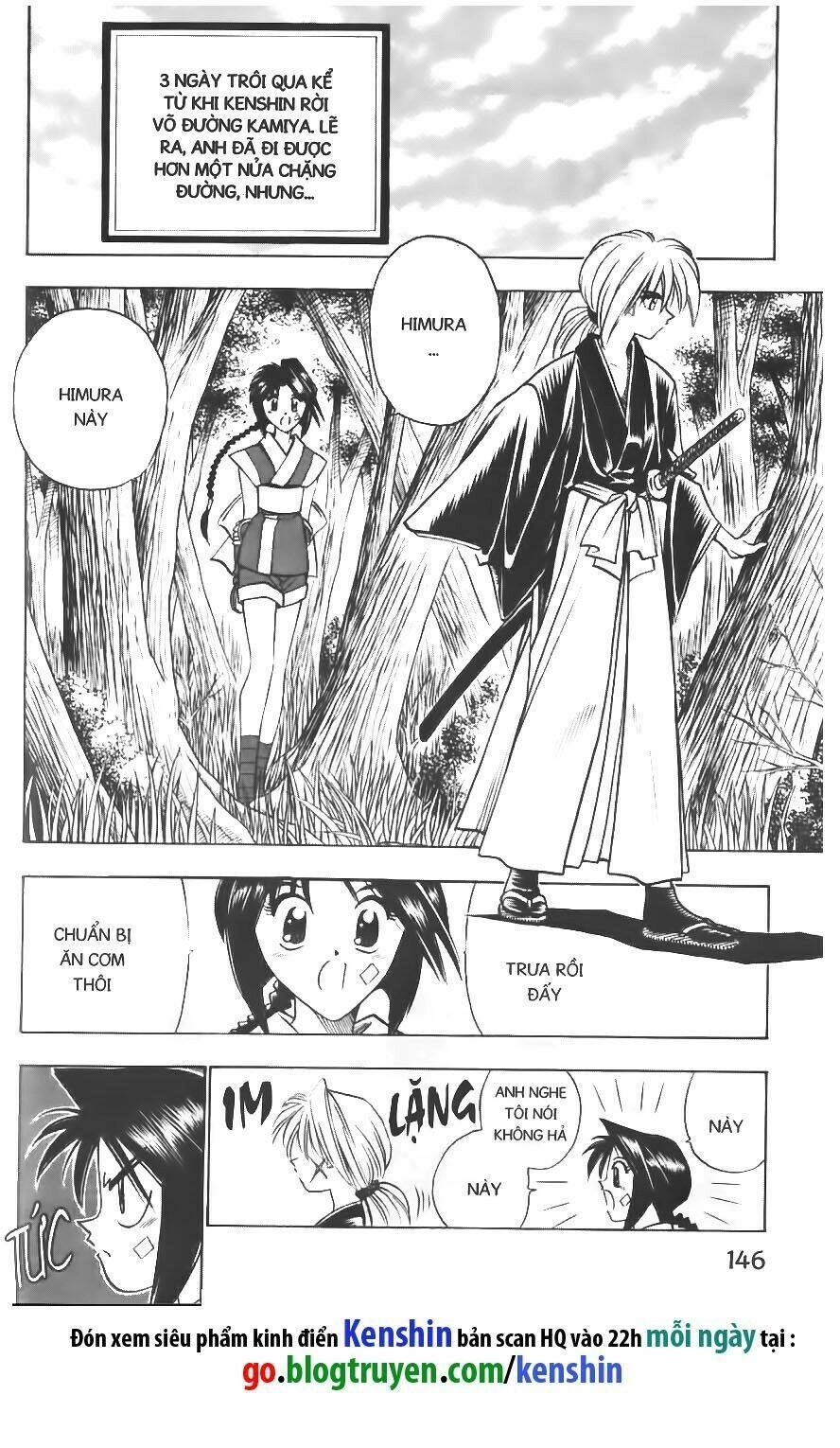 Lãng Khách Kenshin Chapter 65 - 3