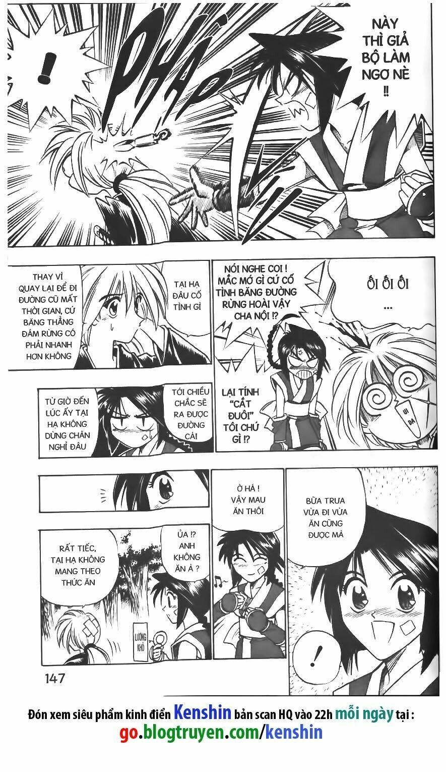 Lãng Khách Kenshin Chapter 65 - 4