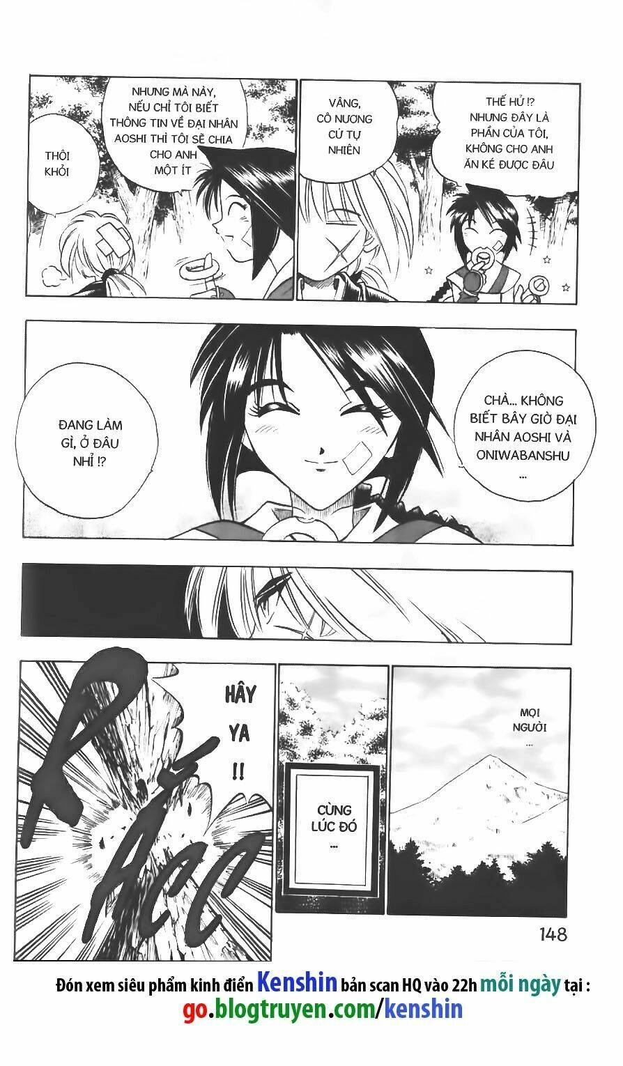 Lãng Khách Kenshin Chapter 65 - 5