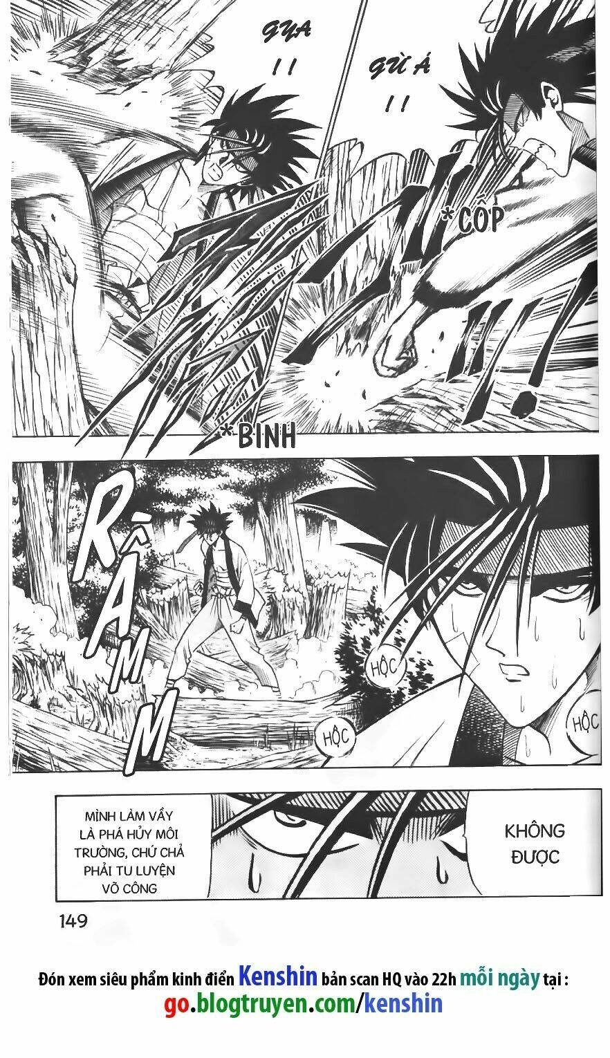 Lãng Khách Kenshin Chapter 65 - 6