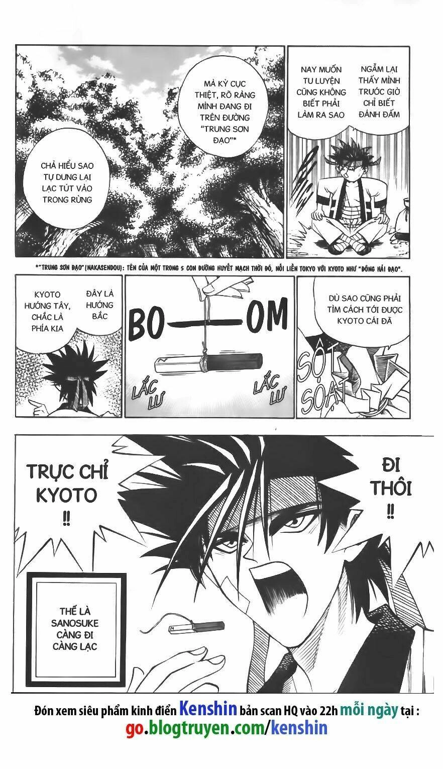 Lãng Khách Kenshin Chapter 65 - 7