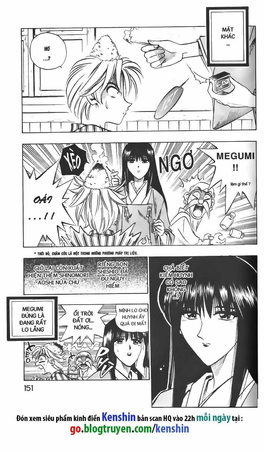 Lãng Khách Kenshin Chapter 65 - 8