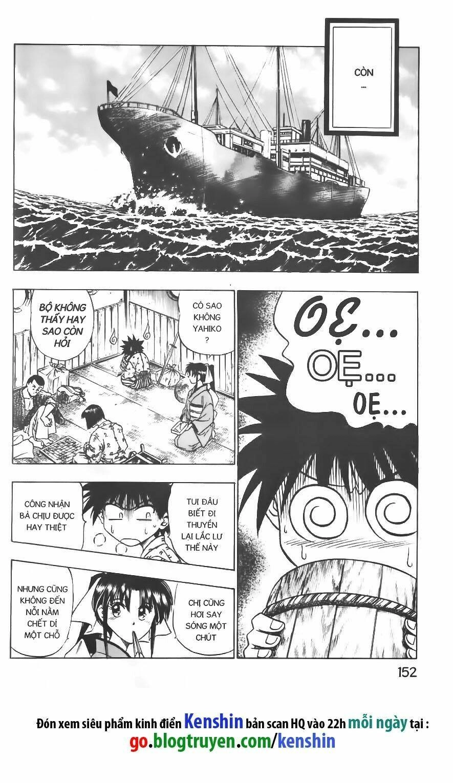 Lãng Khách Kenshin Chapter 65 - 9