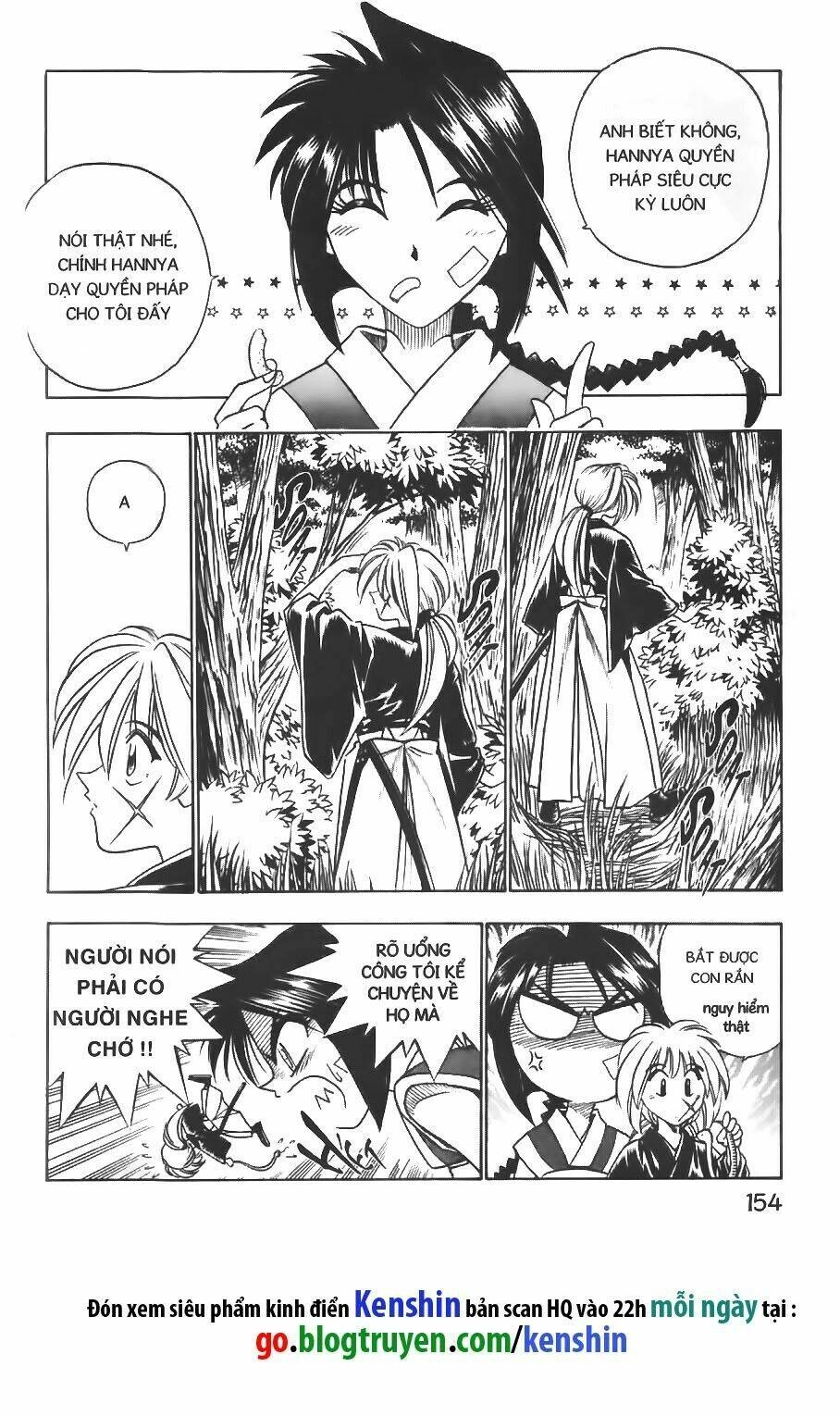 Lãng Khách Kenshin Chapter 65 - 11