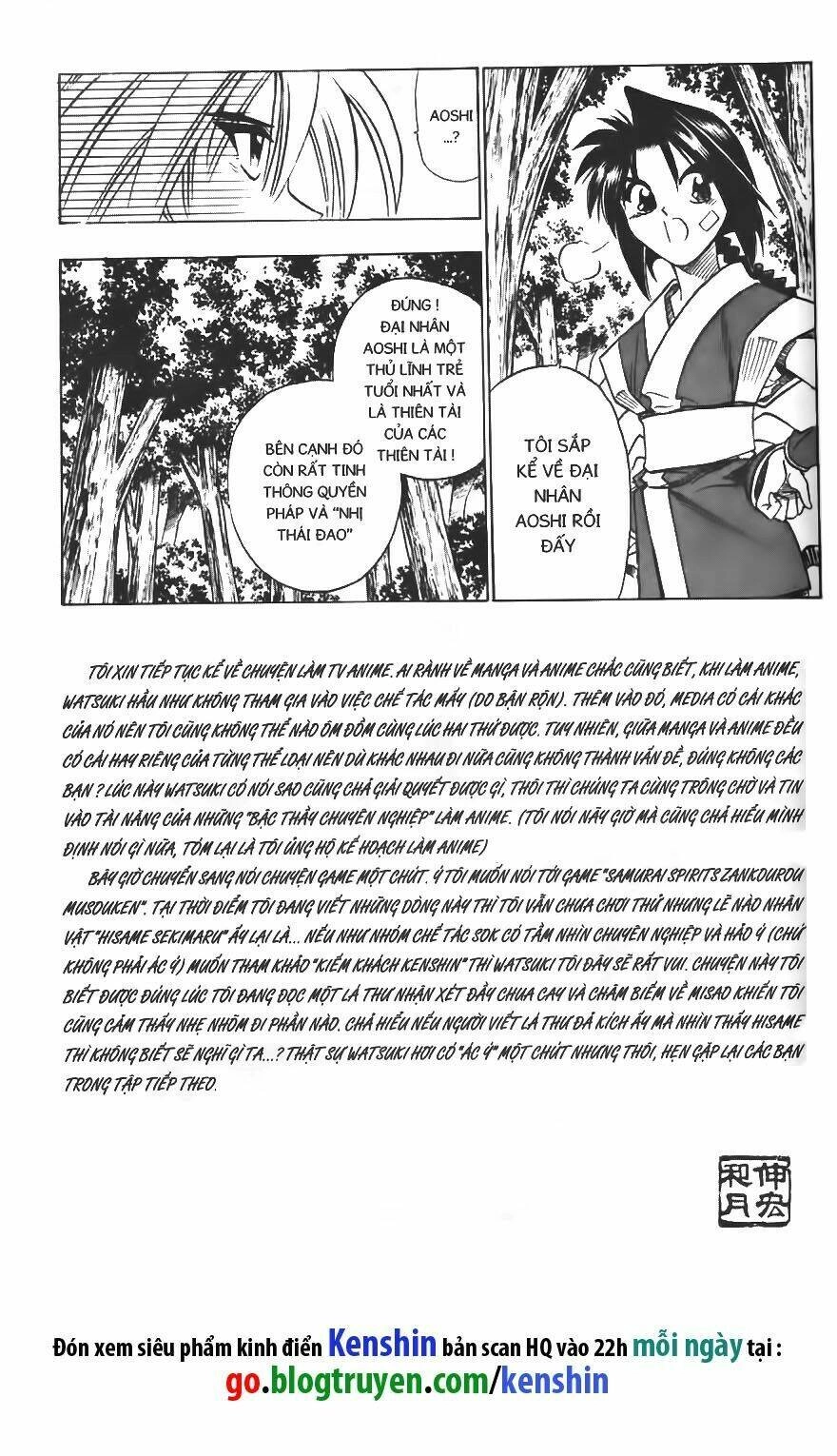 Lãng Khách Kenshin Chapter 65 - 12