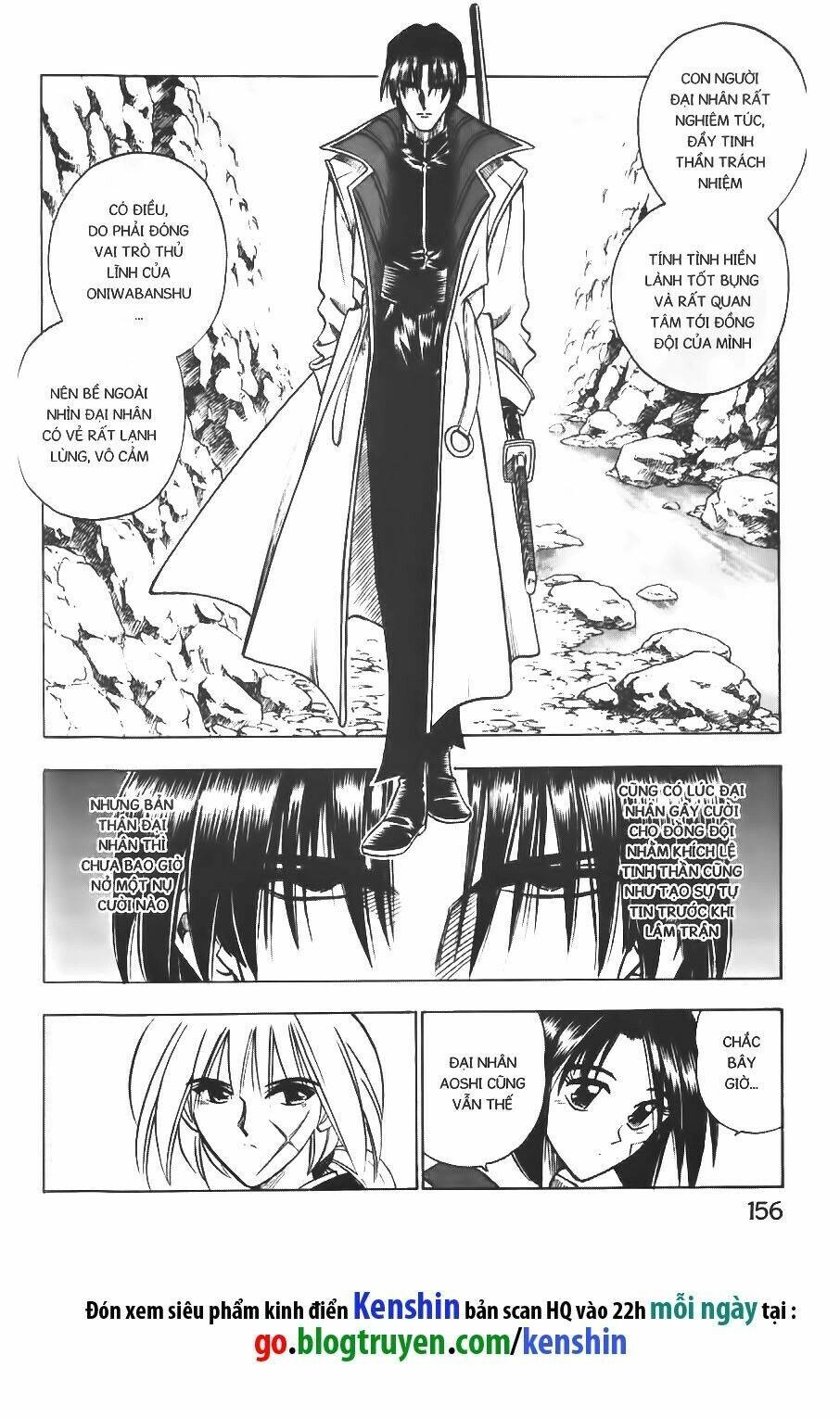 Lãng Khách Kenshin Chapter 65 - 13