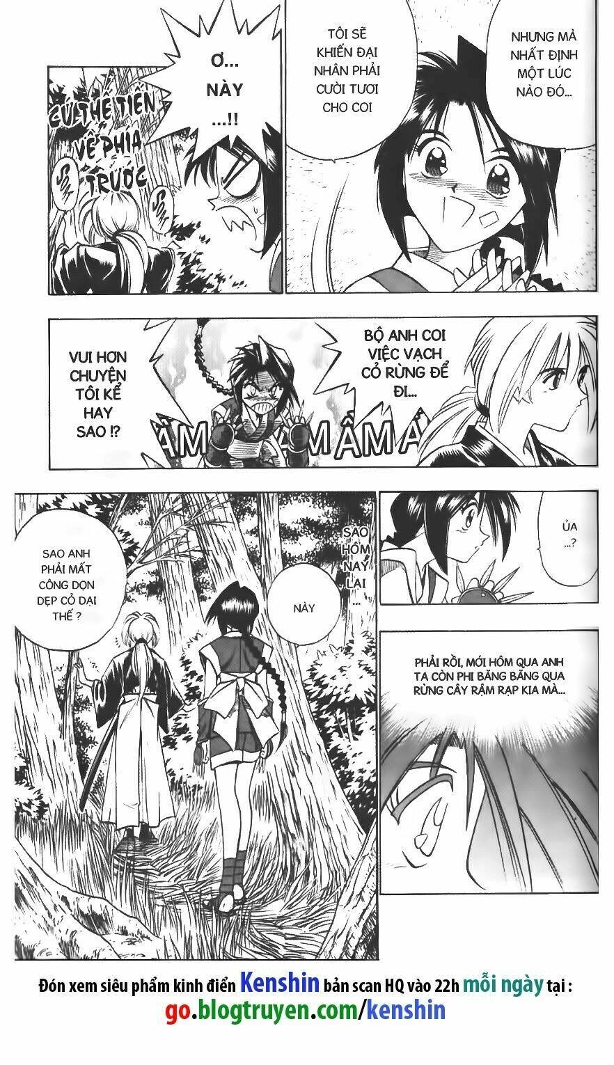 Lãng Khách Kenshin Chapter 65 - 14