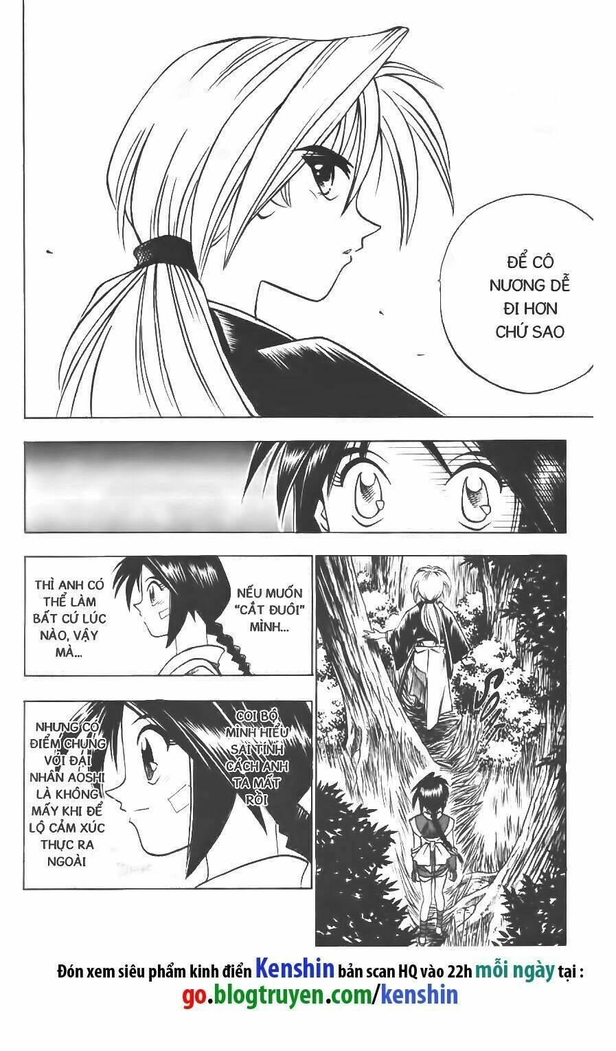 Lãng Khách Kenshin Chapter 65 - 15