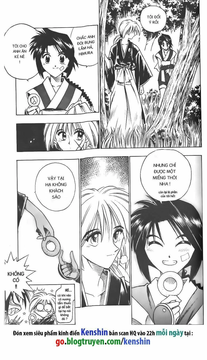 Lãng Khách Kenshin Chapter 65 - 16