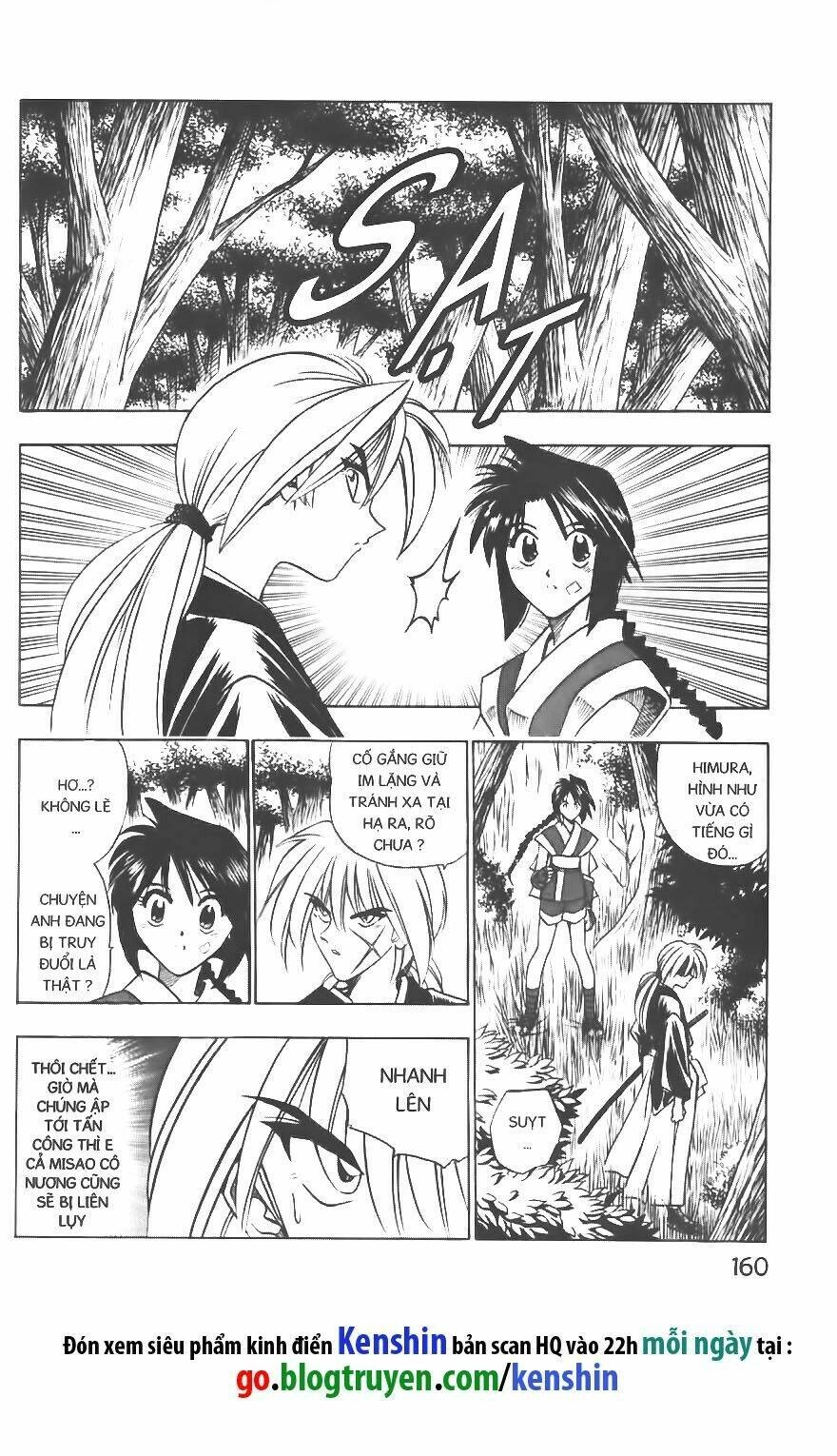 Lãng Khách Kenshin Chapter 65 - 17