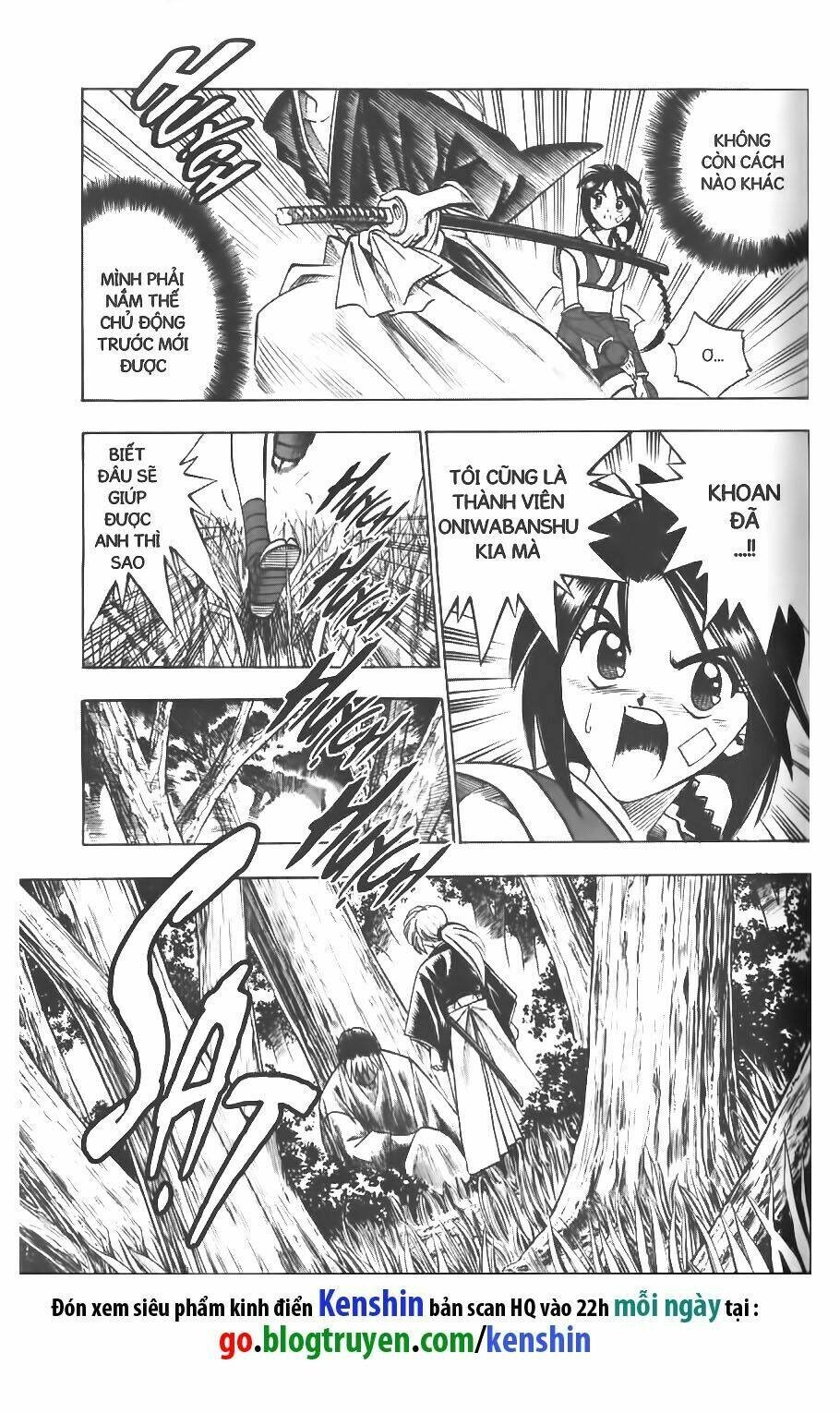 Lãng Khách Kenshin Chapter 65 - 18