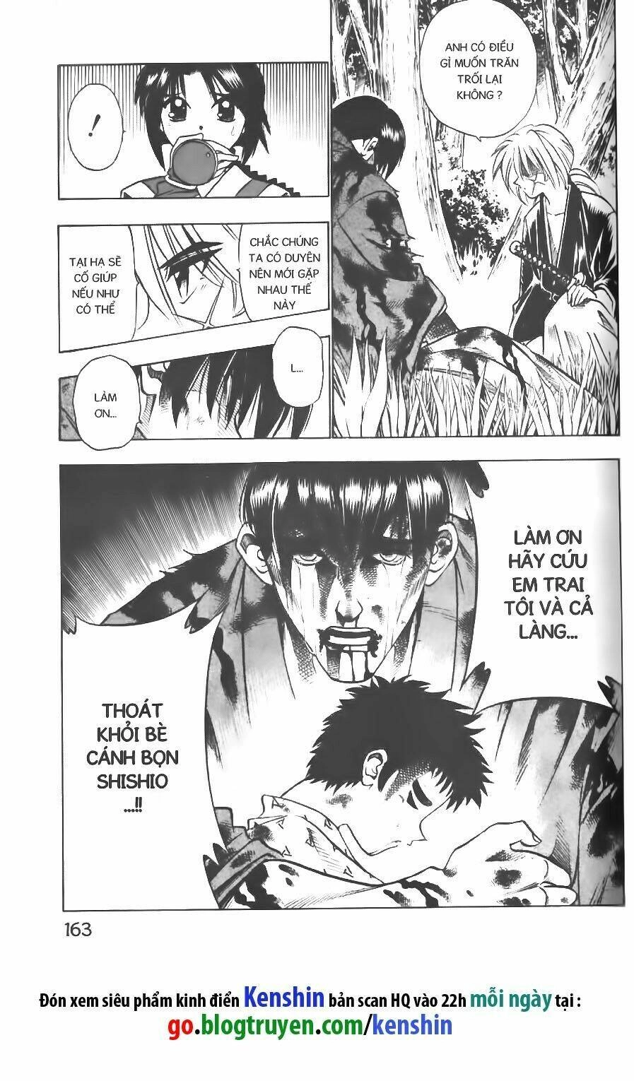 Lãng Khách Kenshin Chapter 65 - 20
