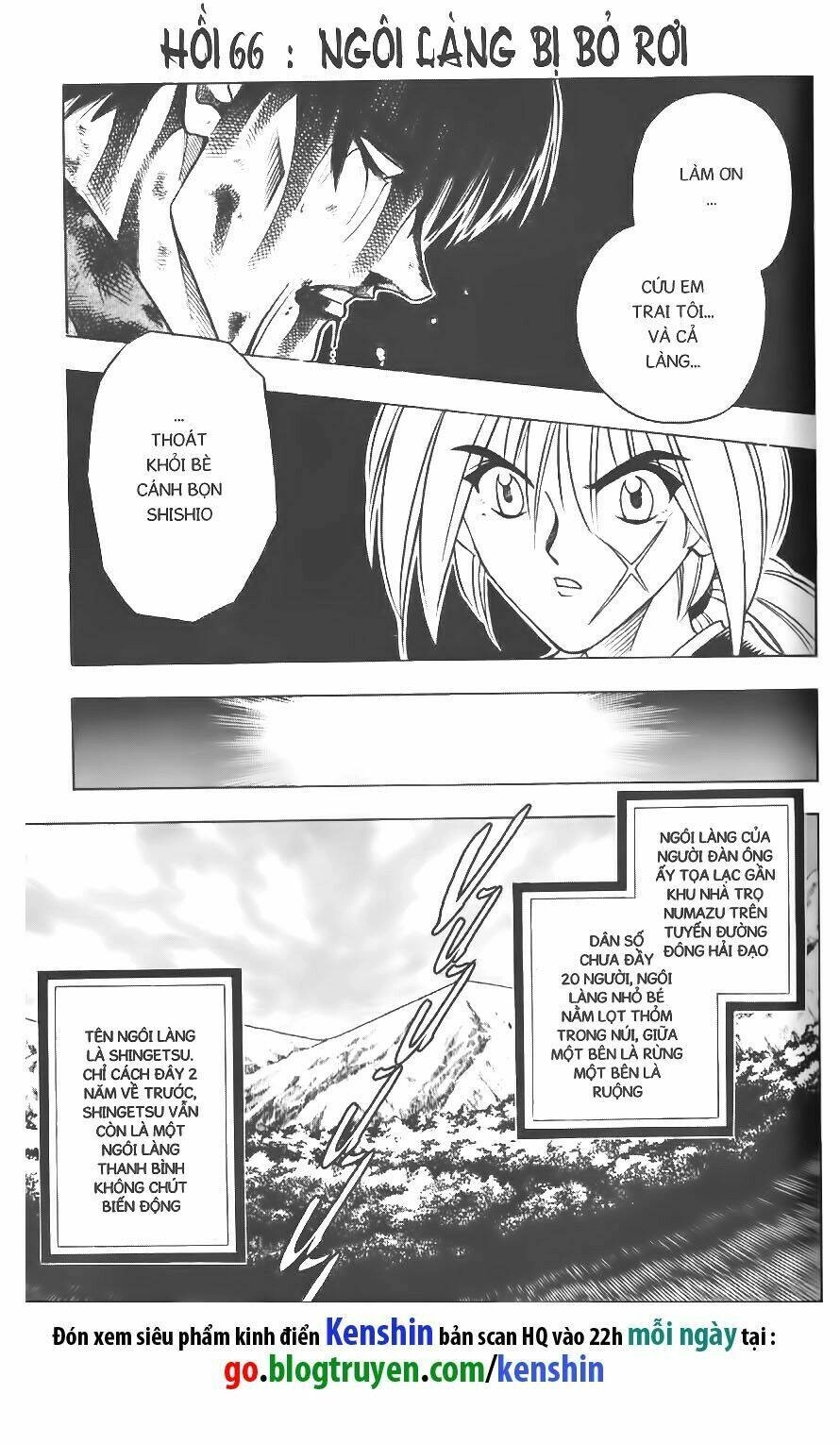 Lãng Khách Kenshin Chapter 66 - 2