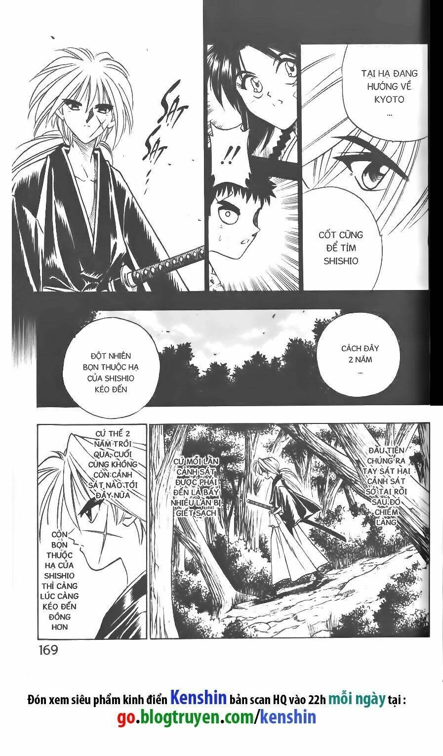 Lãng Khách Kenshin Chapter 66 - 6
